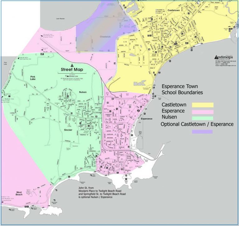 esperance primary school business plan