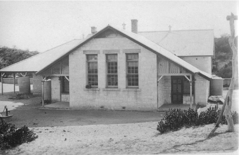 Esperance Primary School 1946, Neville Mulgat