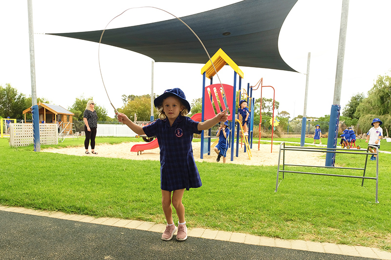 Physical Education Esperance Primary School 3